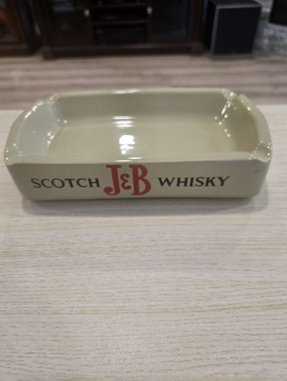 J&B Scotch Whisky Ashtray